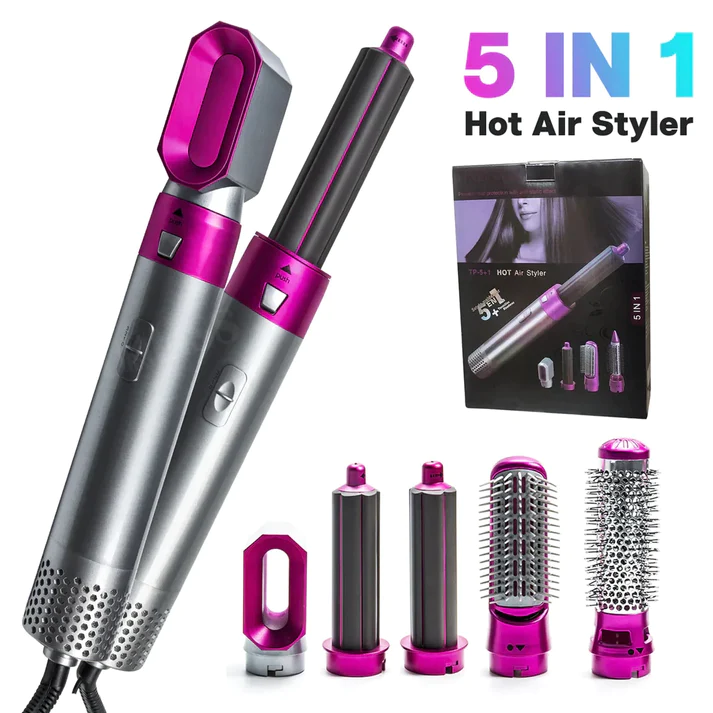 CEPILLO ELÉCTRICO 5 EN 1 HOT AIR STYLER