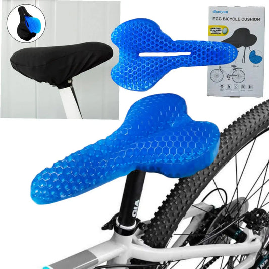 GELRIDE: COJÍN DE GEL PARA ASIENTO DE BICICLETA