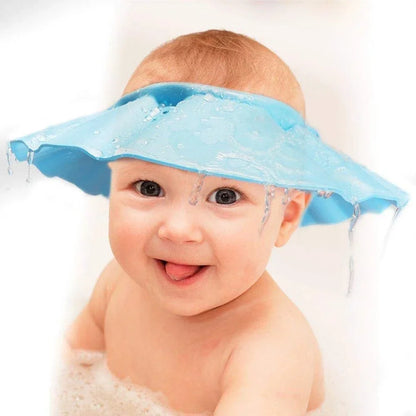 GORRO DE DUCHA INFANTIL: BAÑOS SIN LÁGRIMAS 🛁